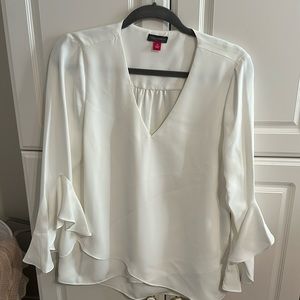 NWT Vince Camino long sleeve blouse